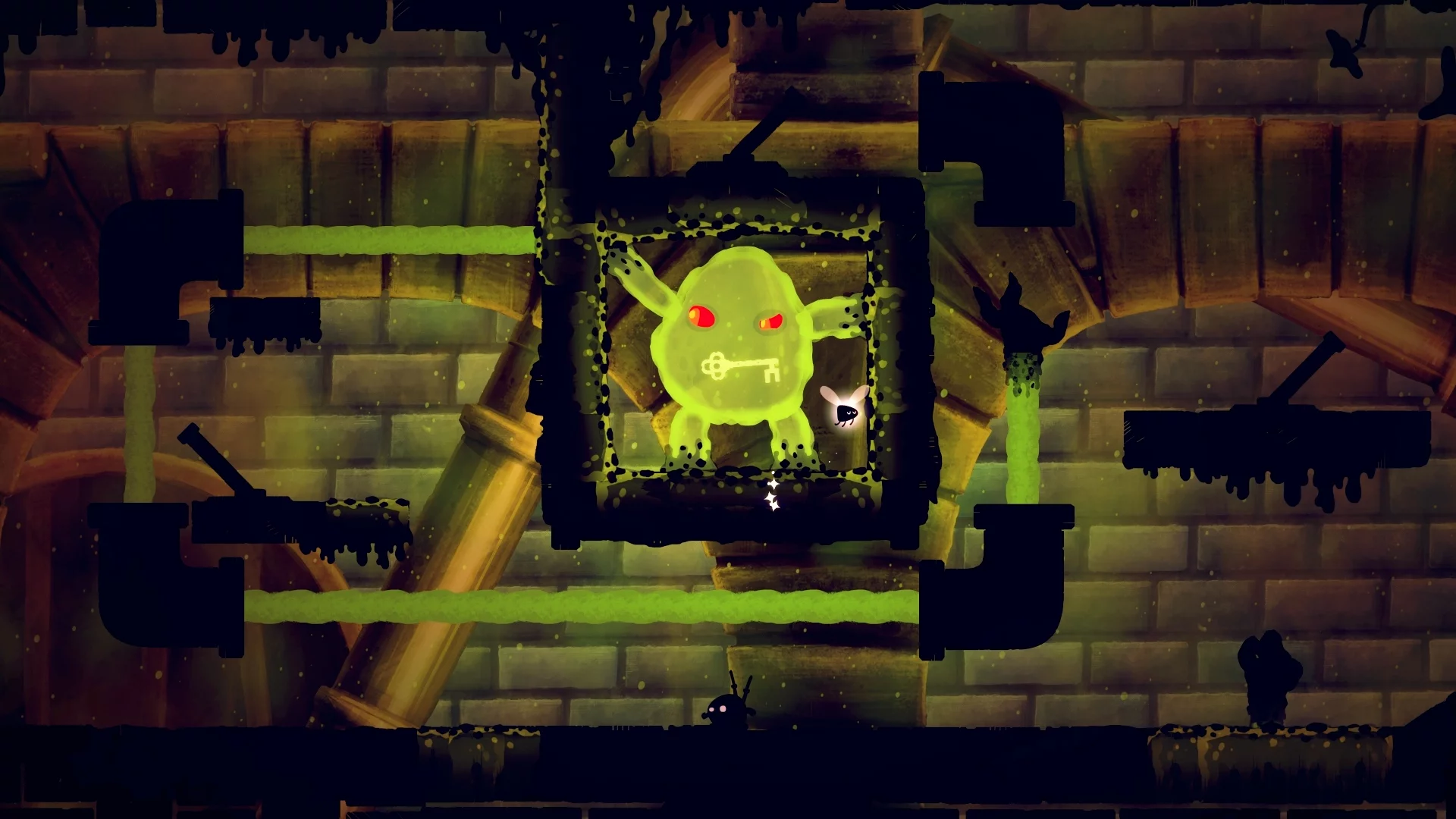 Изображение игры: Shadow Bug