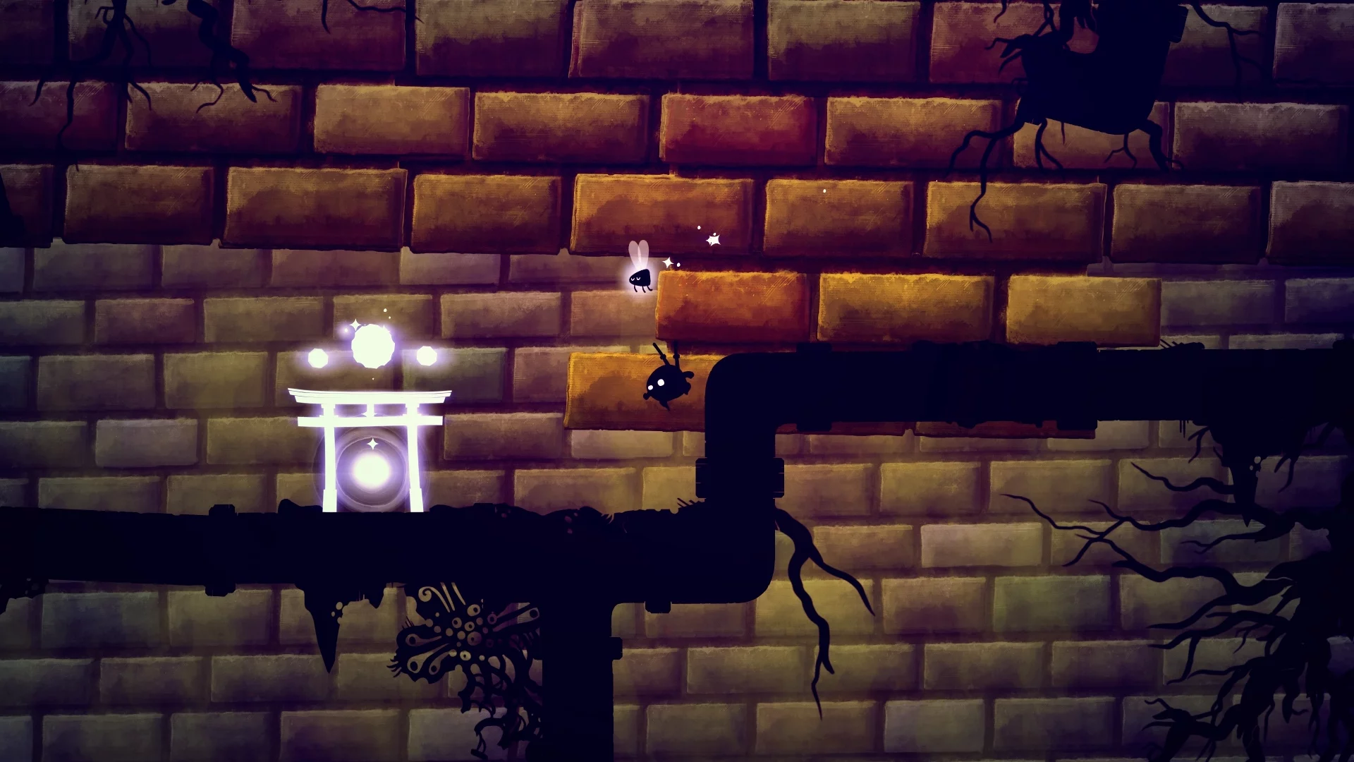 Изображение игры: Shadow Bug