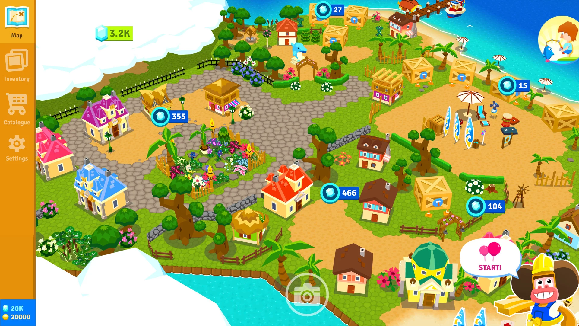 Изображение игры: Castaway Home Designer