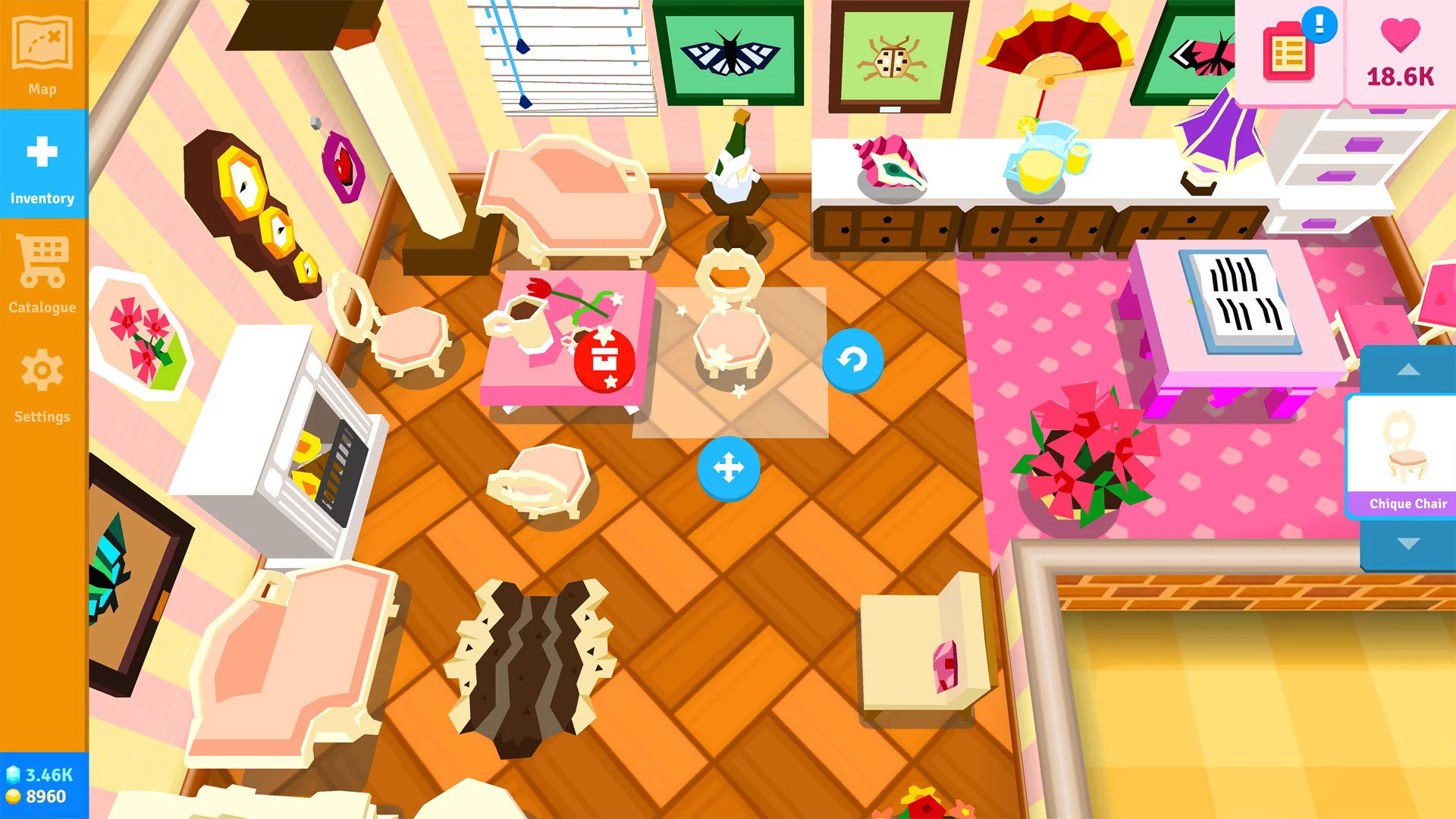 Изображение игры: Castaway Home Designer