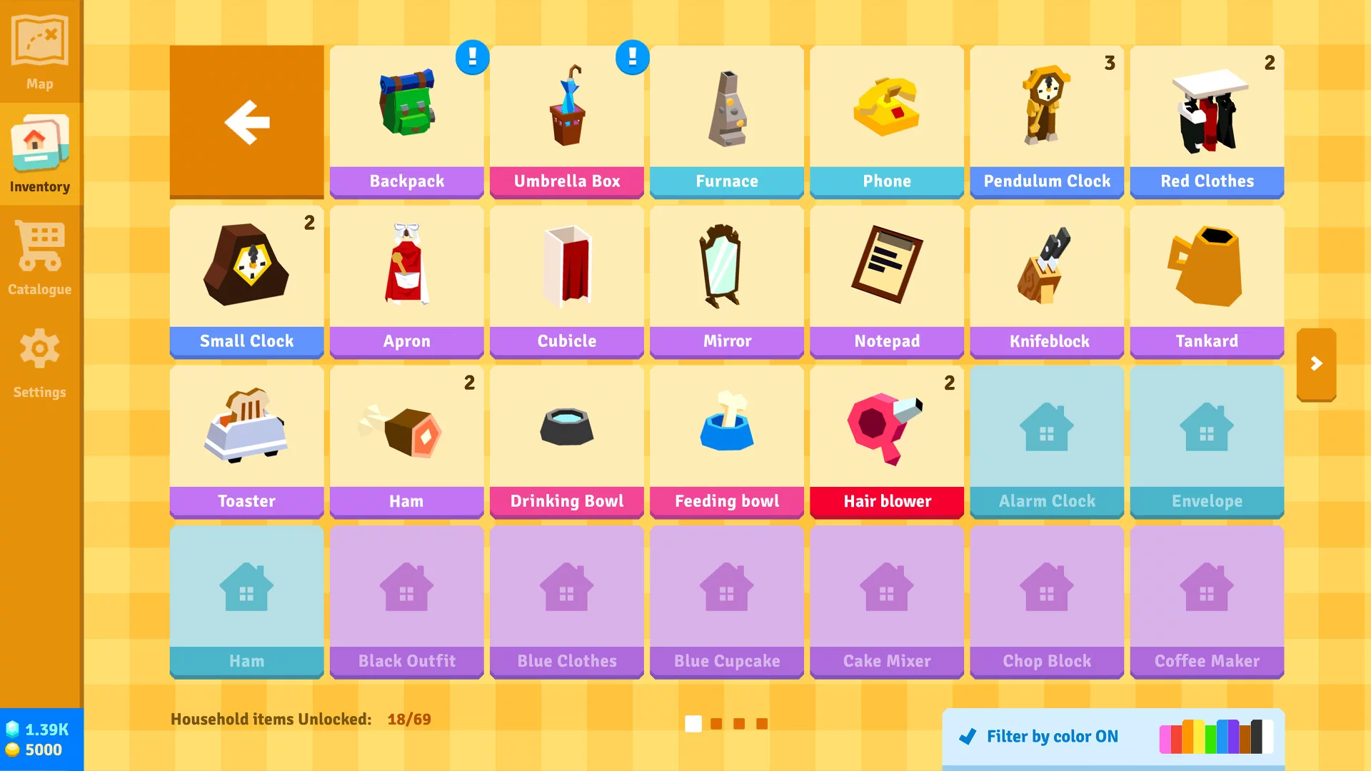 Изображение игры: Castaway Home Designer