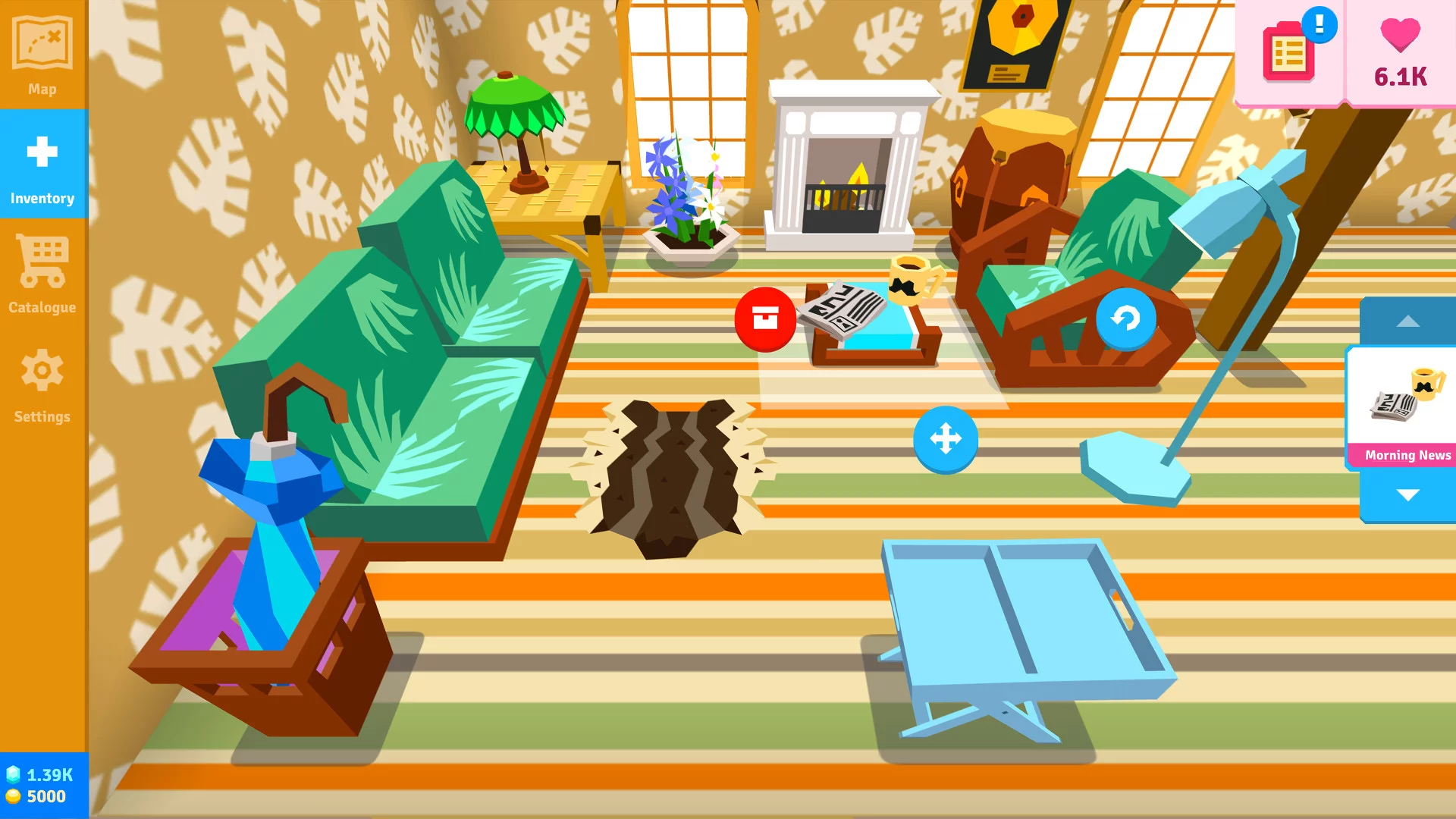 Изображение игры: Castaway Home Designer