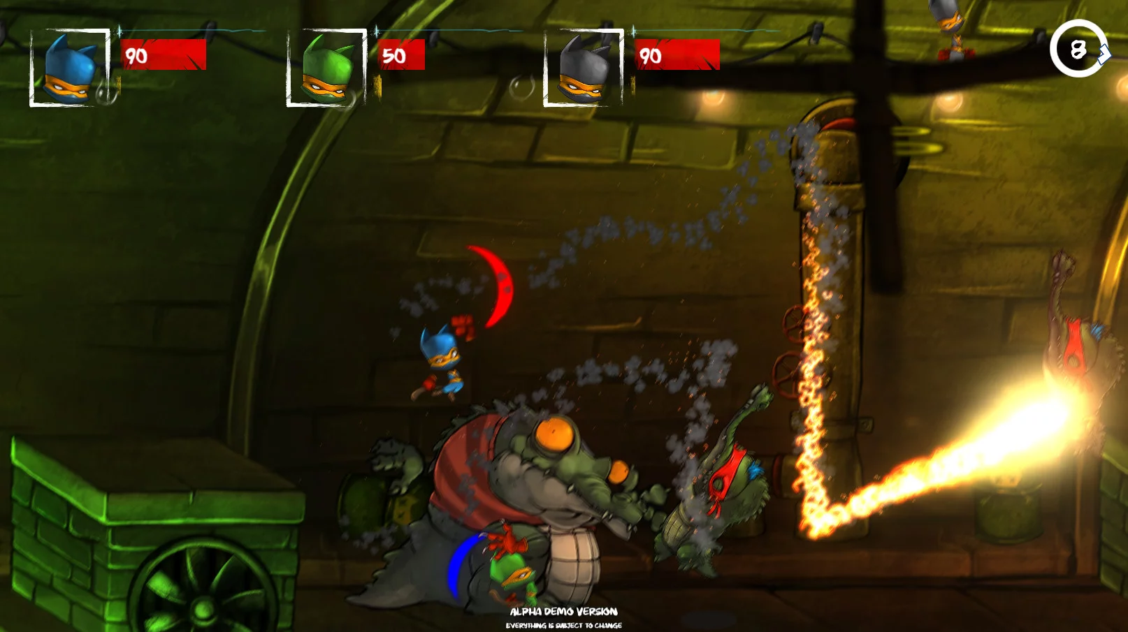 Изображение игры: Claws of Furry