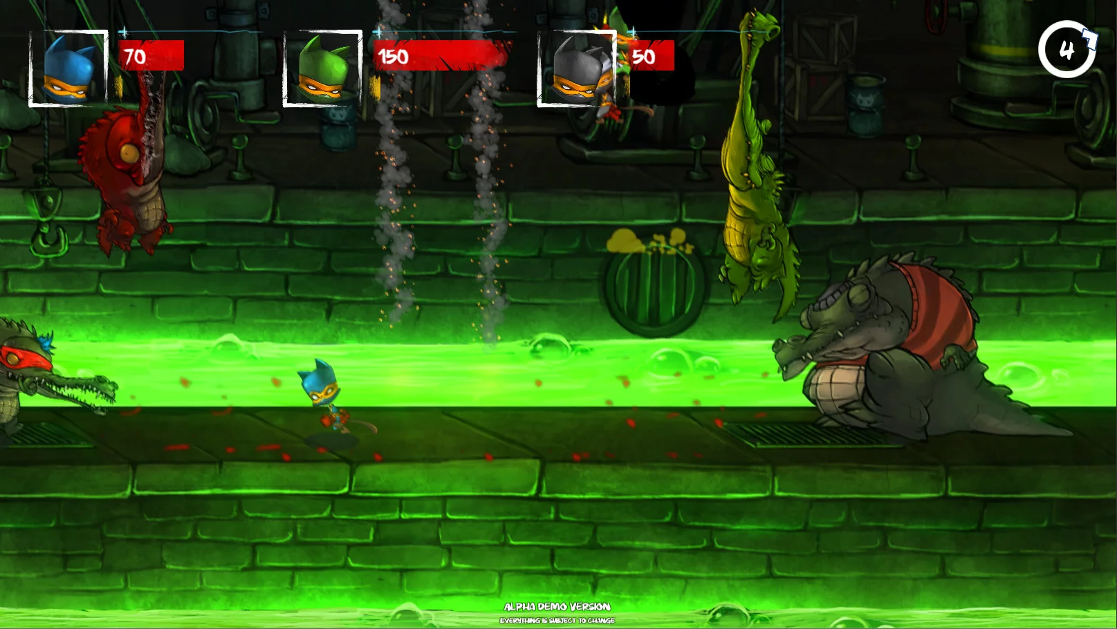 Изображение игры: Claws of Furry
