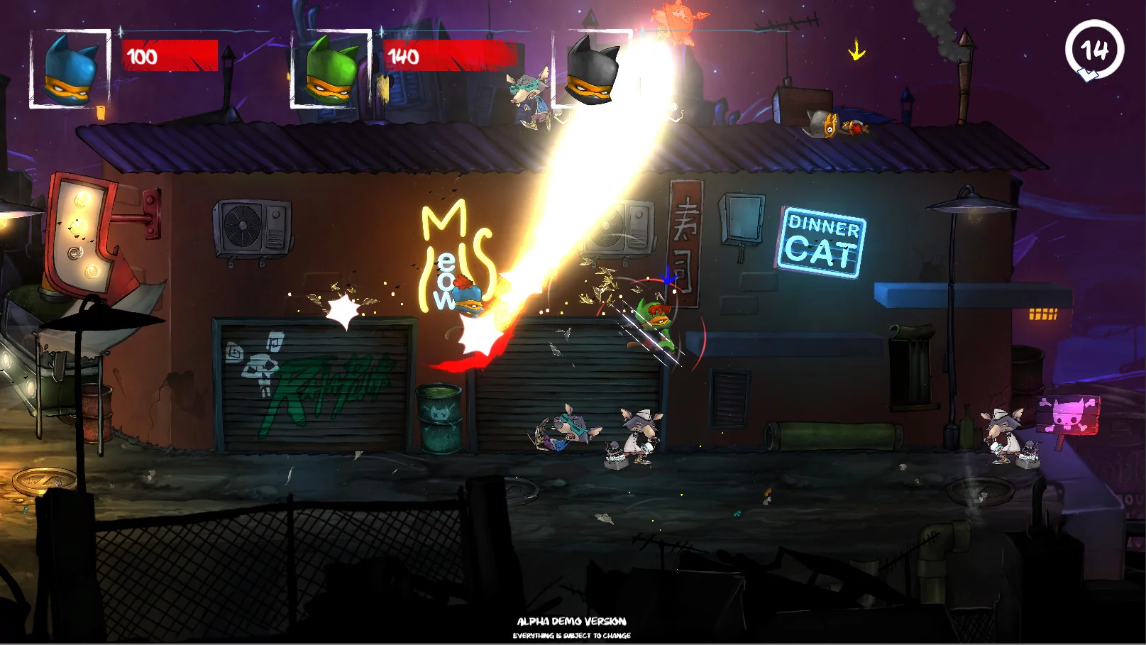 Изображение игры: Claws of Furry