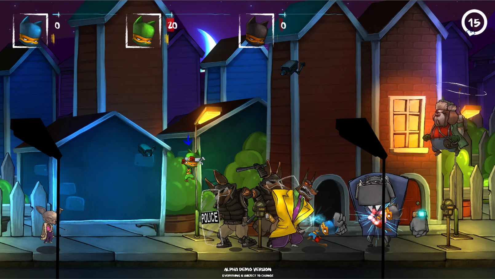 Изображение игры: Claws of Furry