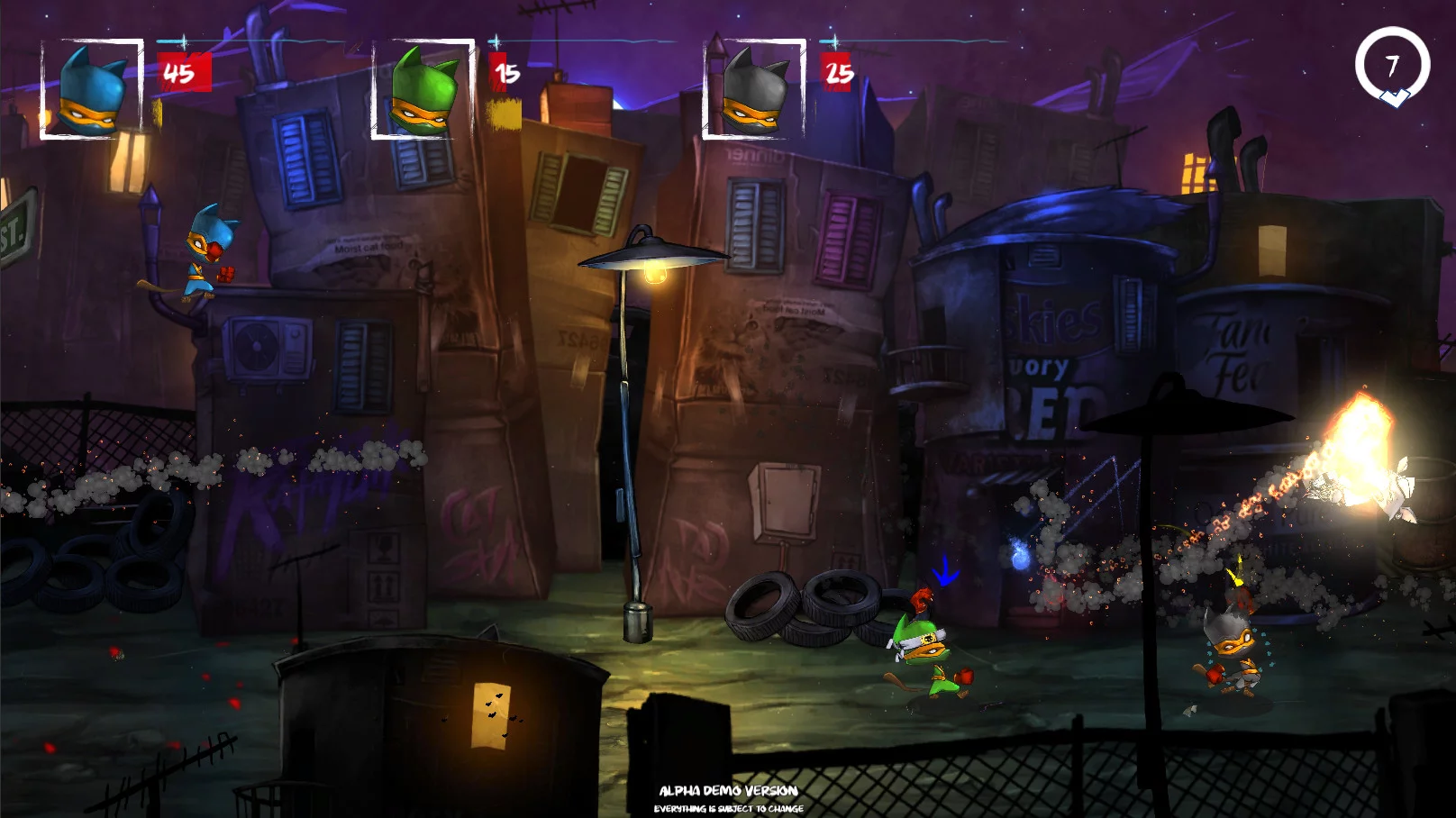 Изображение игры: Claws of Furry