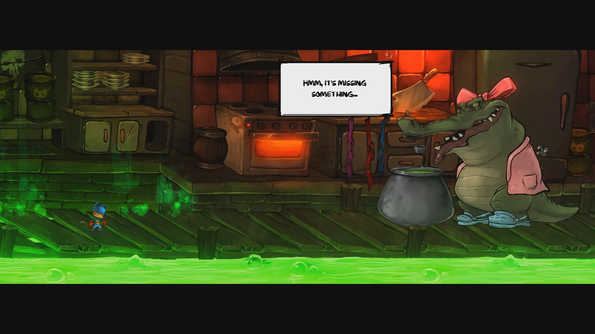 Изображение игры: Claws of Furry