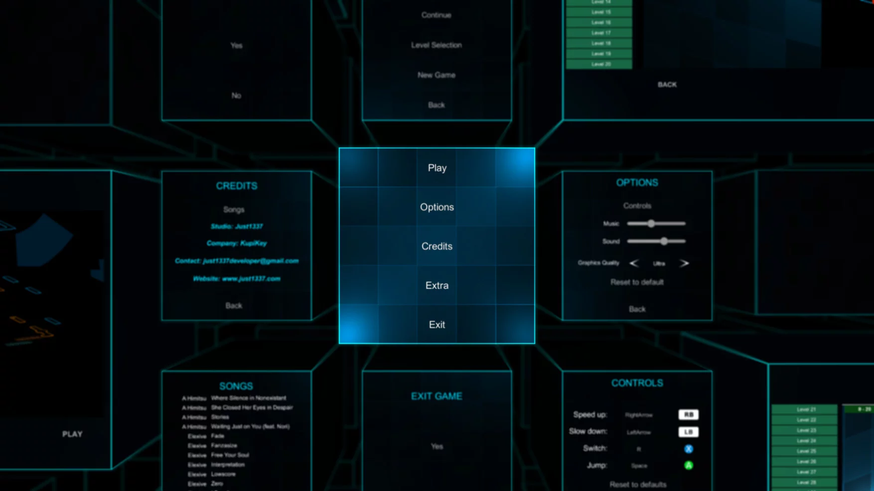 Изображение игры: Cybercube