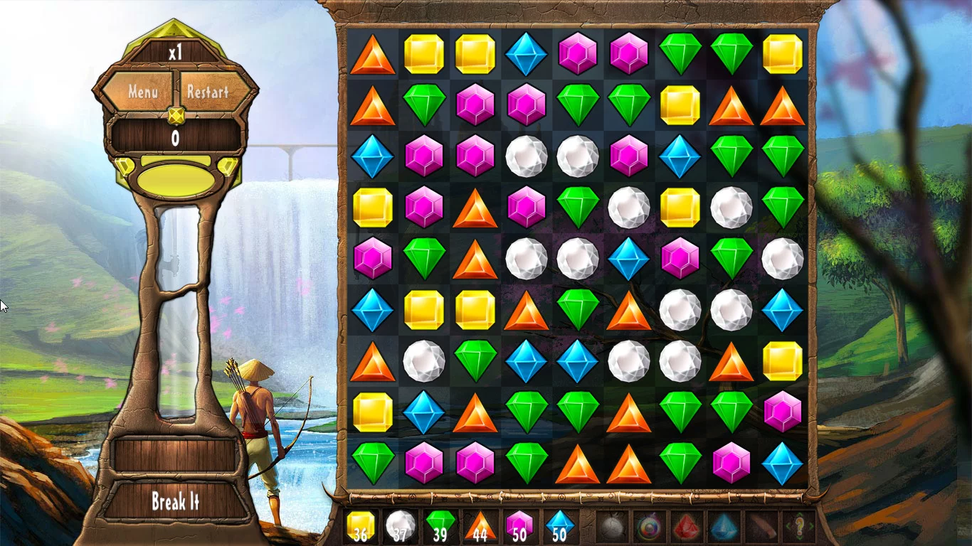 Изображение игры: Jewel Venture