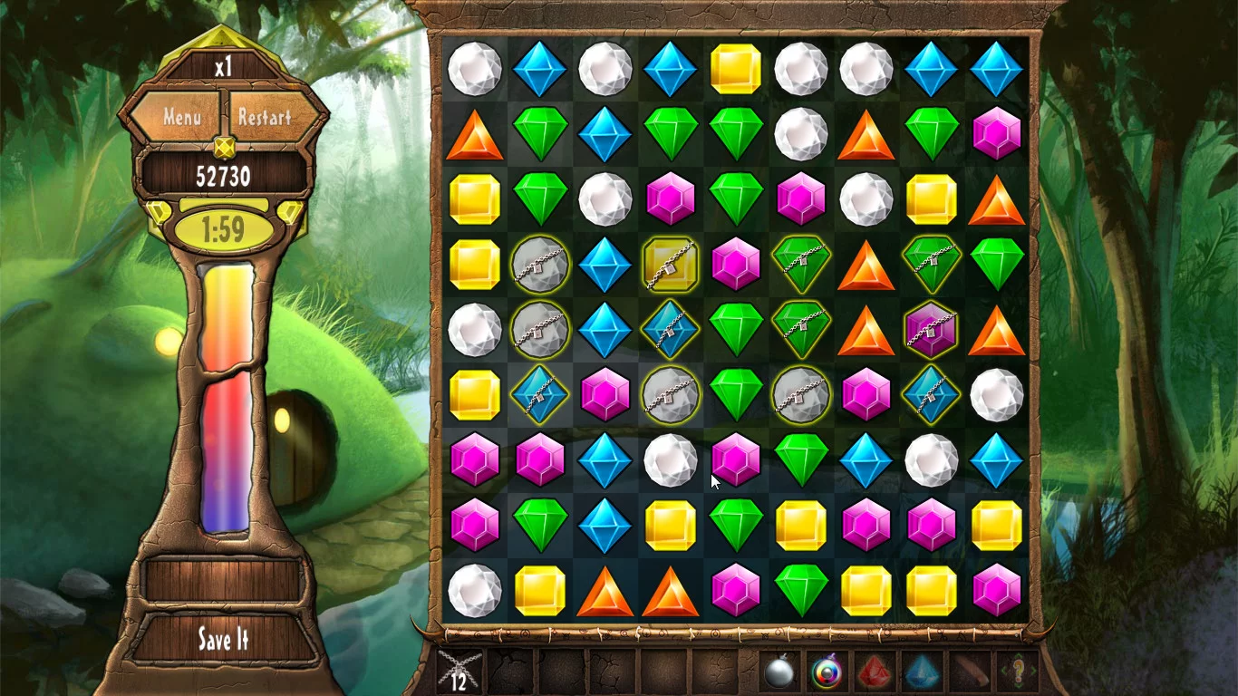 Изображение игры: Jewel Venture