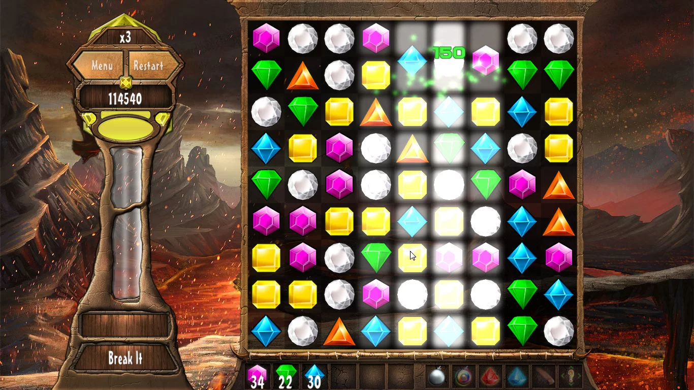 Изображение игры: Jewel Venture