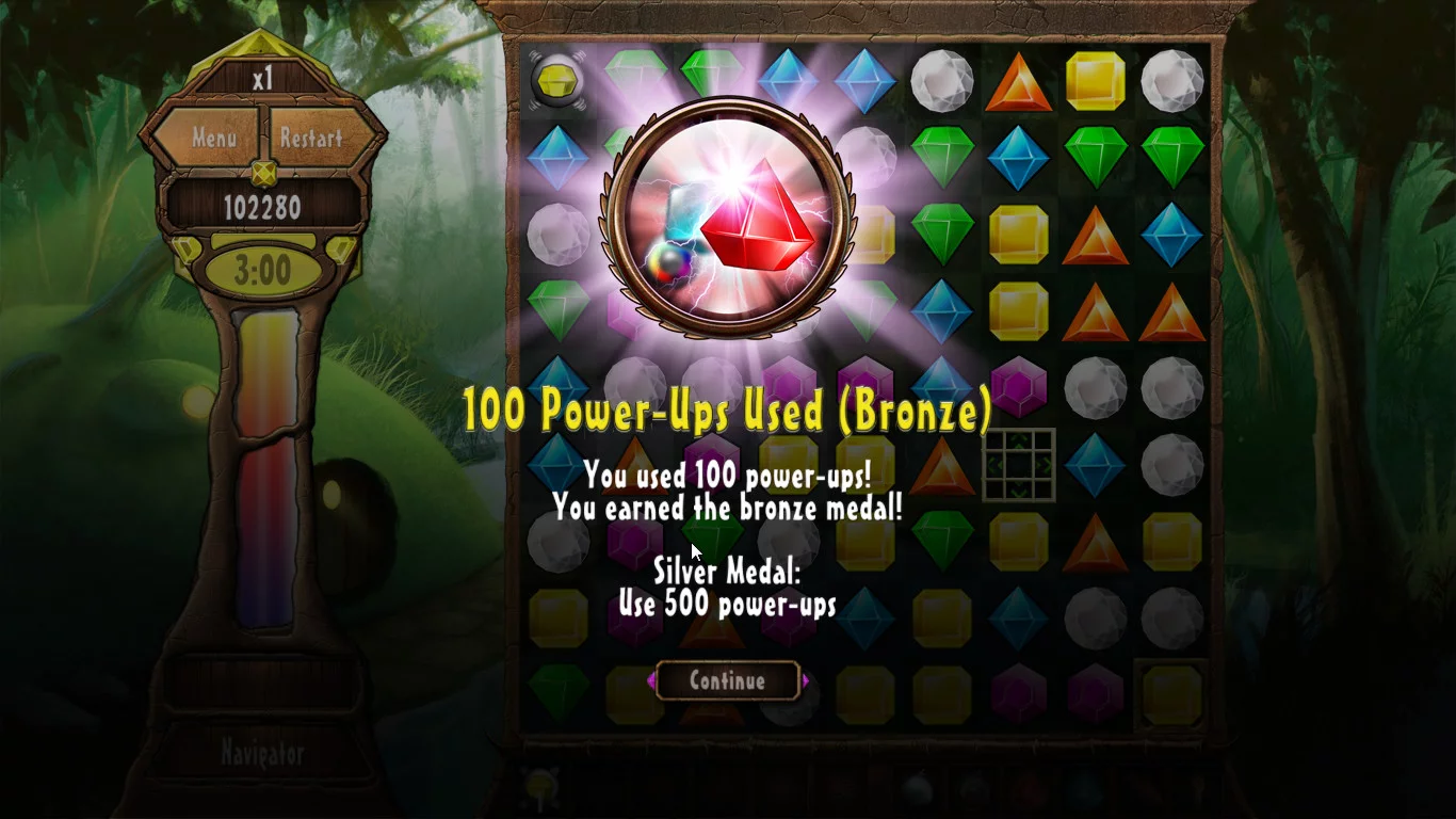 Изображение игры: Jewel Venture