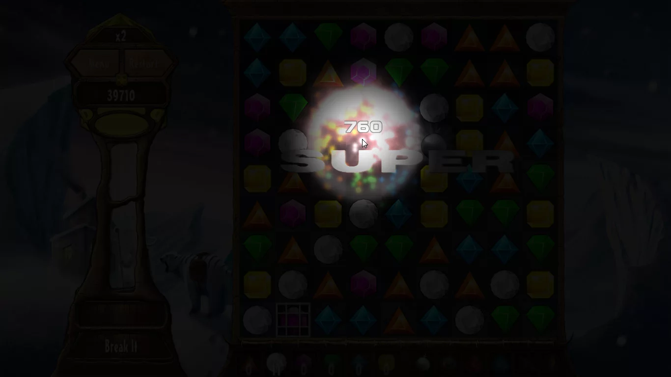 Изображение игры: Jewel Venture