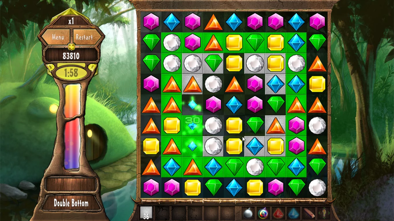 Изображение игры: Jewel Venture