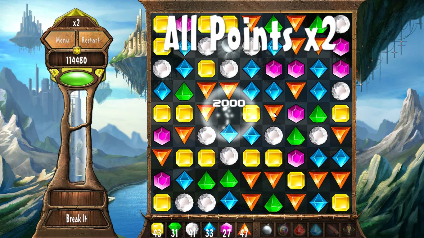 Изображение игры: Jewel Venture