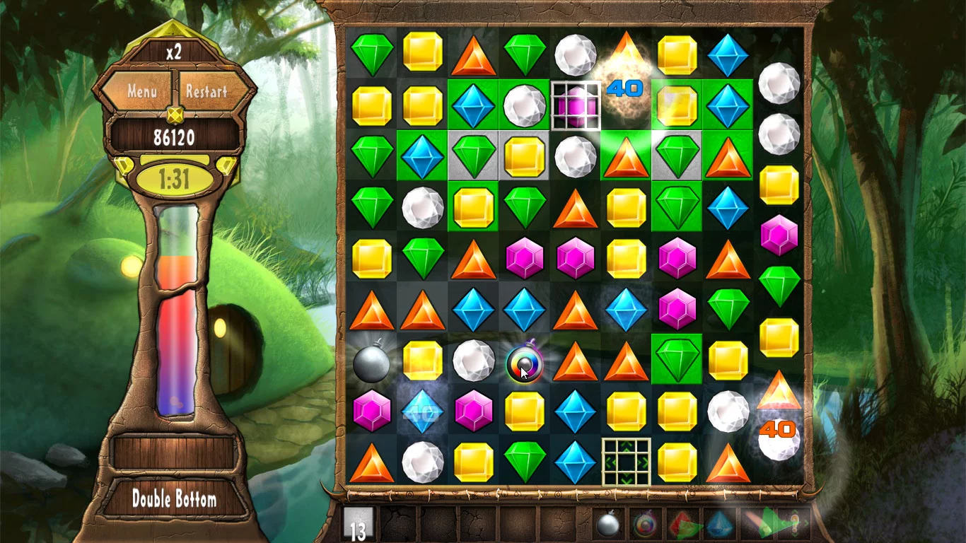 Изображение игры: Jewel Venture
