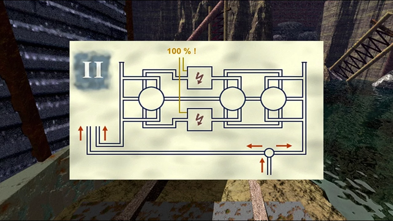 Изображение игры: RHEM I SE: The Mysterious Land