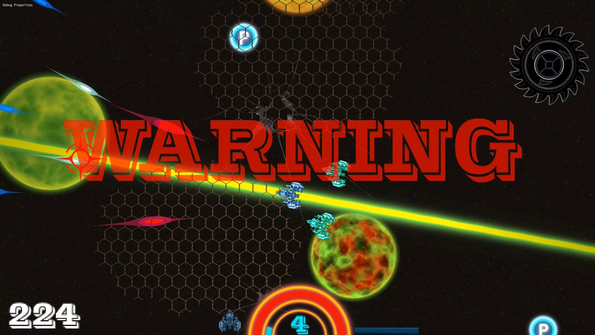 Изображение игры: Space Hit