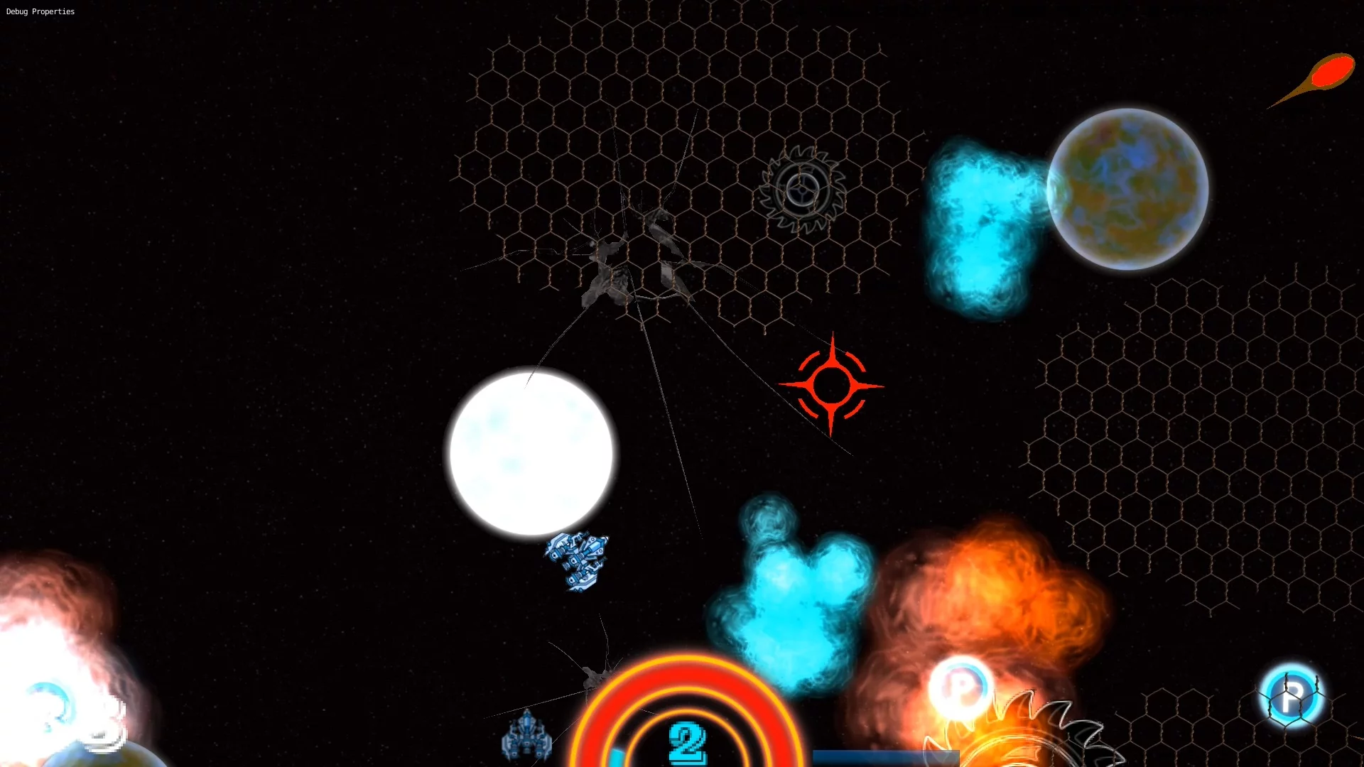 Изображение игры: Space Hit