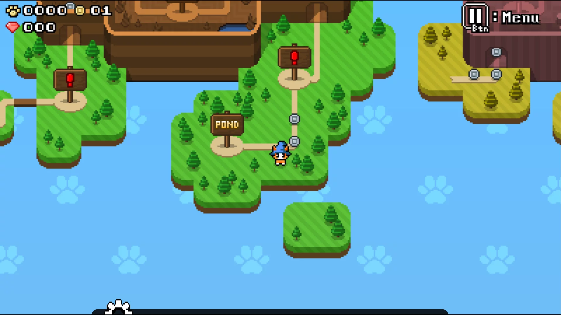 Изображение игры: MagiCat