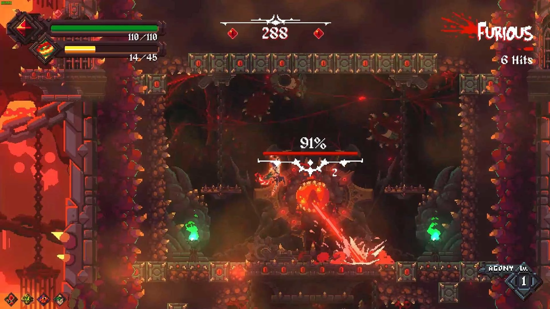 Изображение игры: Rising Hell