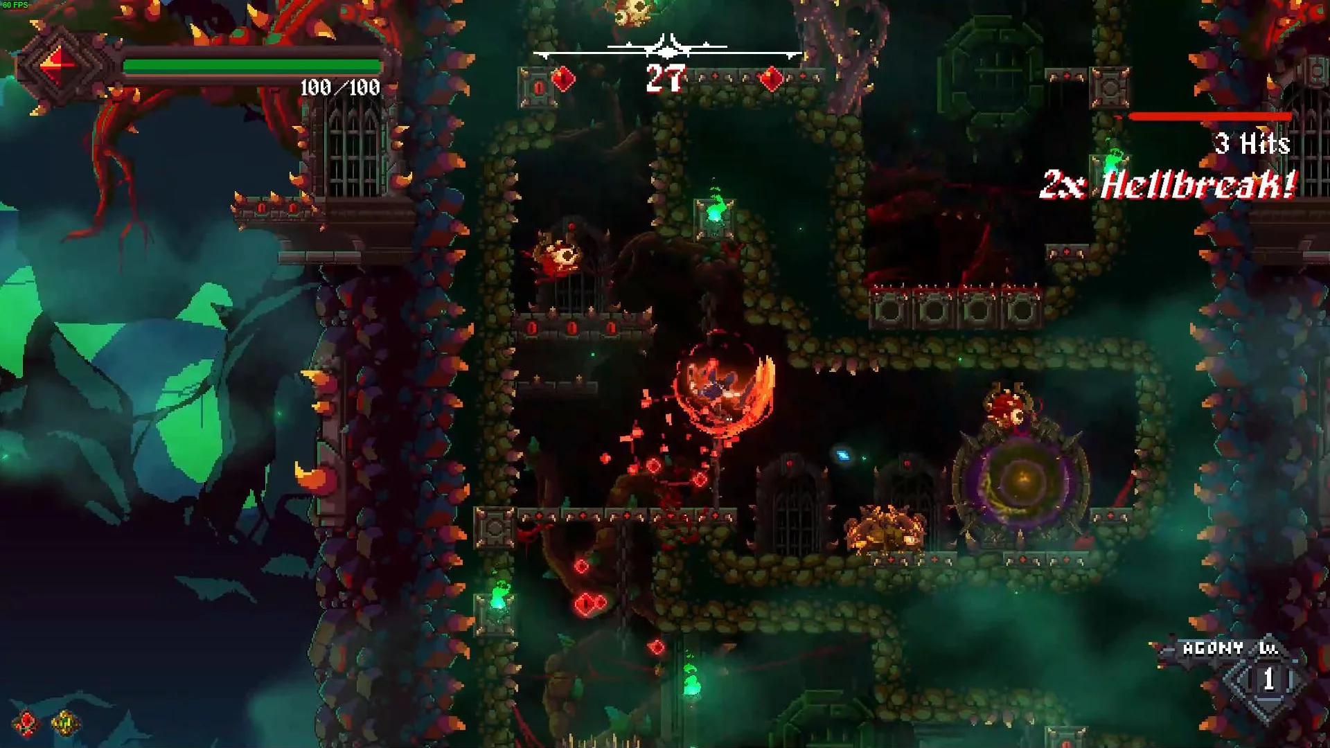 Изображение игры: Rising Hell