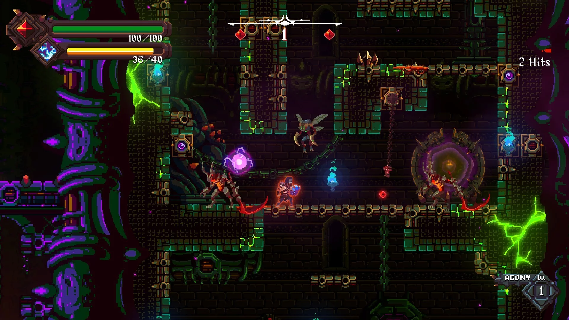 Изображение игры: Rising Hell