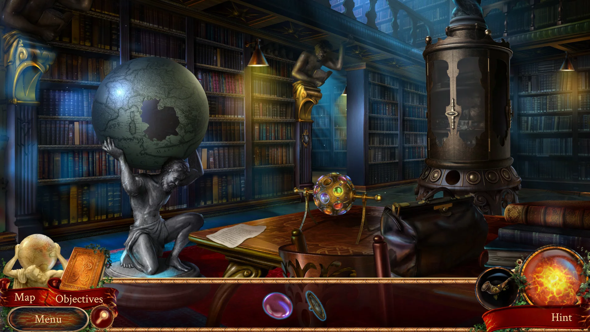 Изображение игры: The Myth Seekers: The Legacy of Vulcan