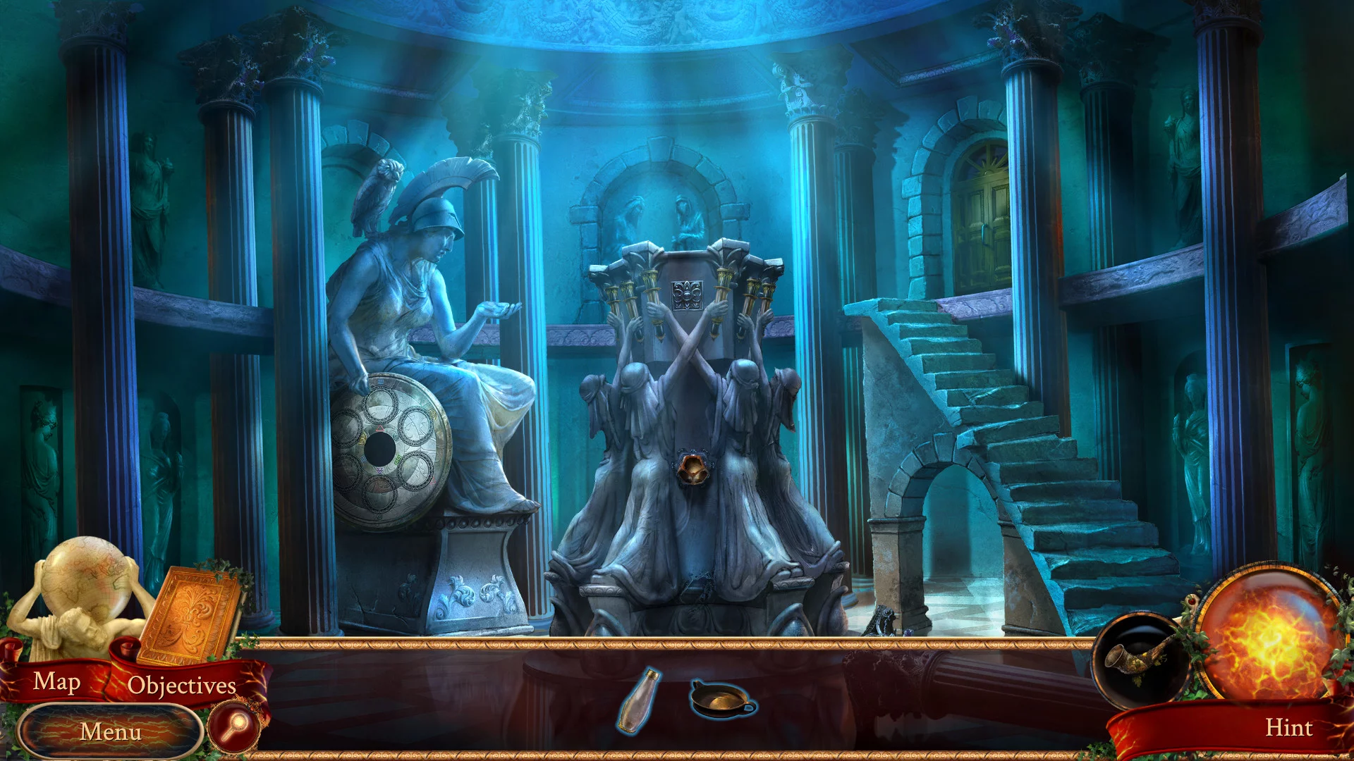 Изображение игры: The Myth Seekers: The Legacy of Vulcan
