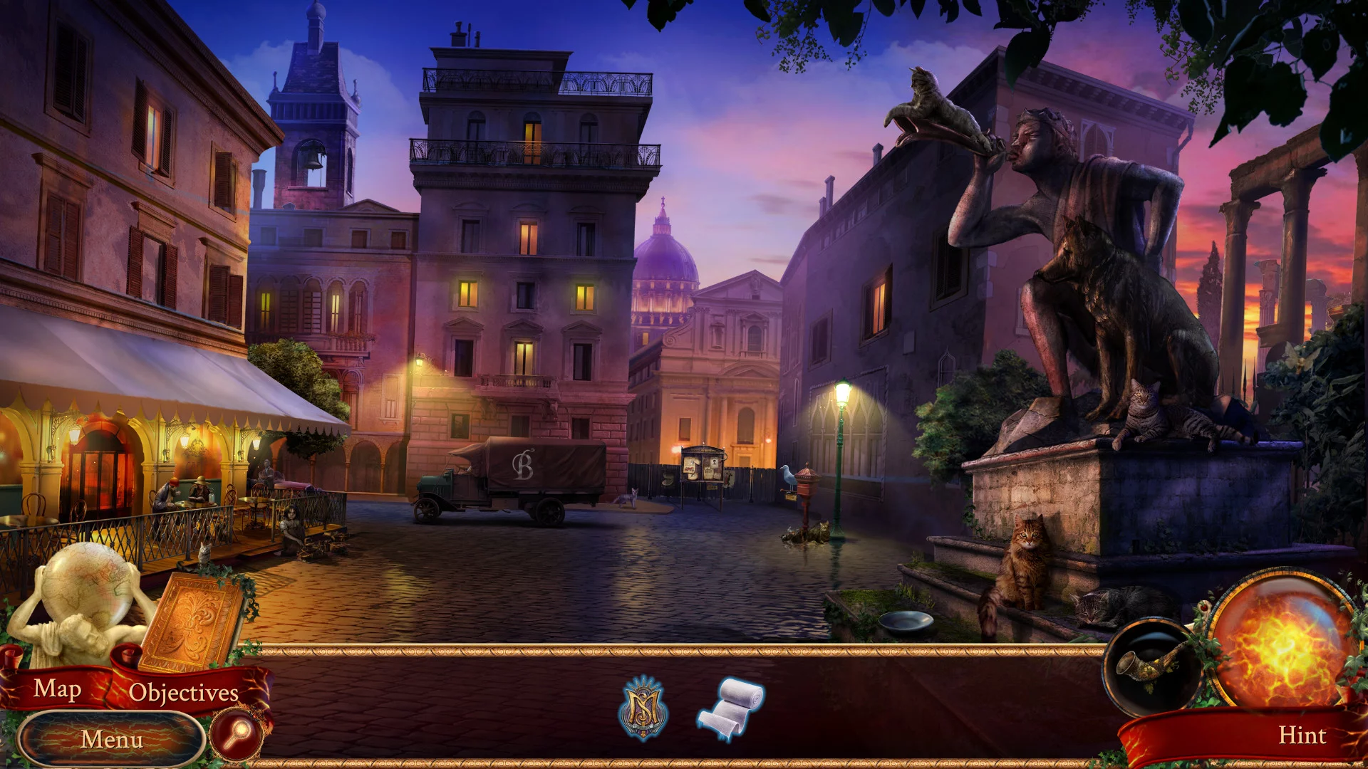 Изображение игры: The Myth Seekers: The Legacy of Vulcan