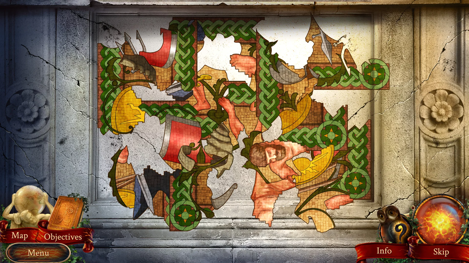Изображение игры: The Myth Seekers: The Legacy of Vulcan