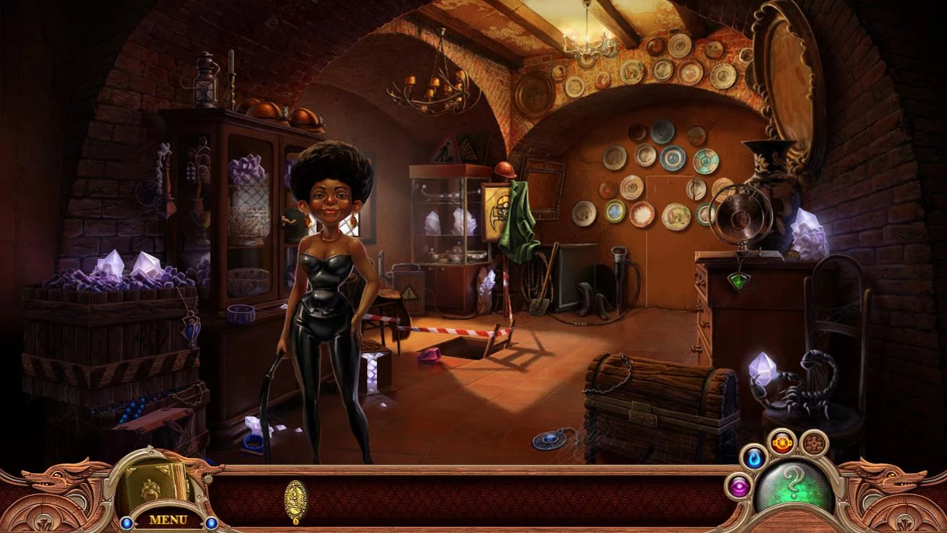Изображение игры: Dream Hills: Captured Magic