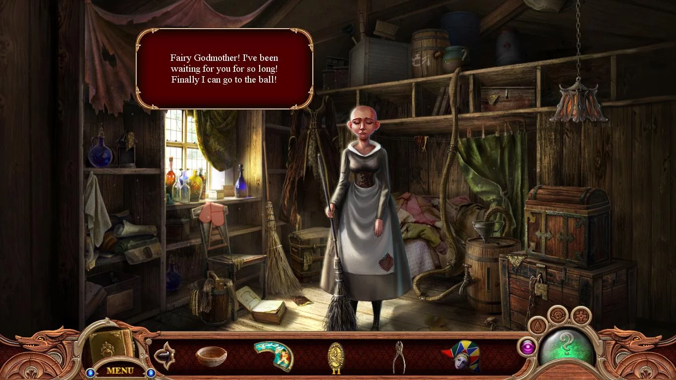 Изображение игры: Dream Hills: Captured Magic