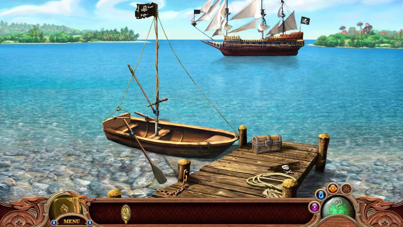 Изображение игры: Dream Hills: Captured Magic