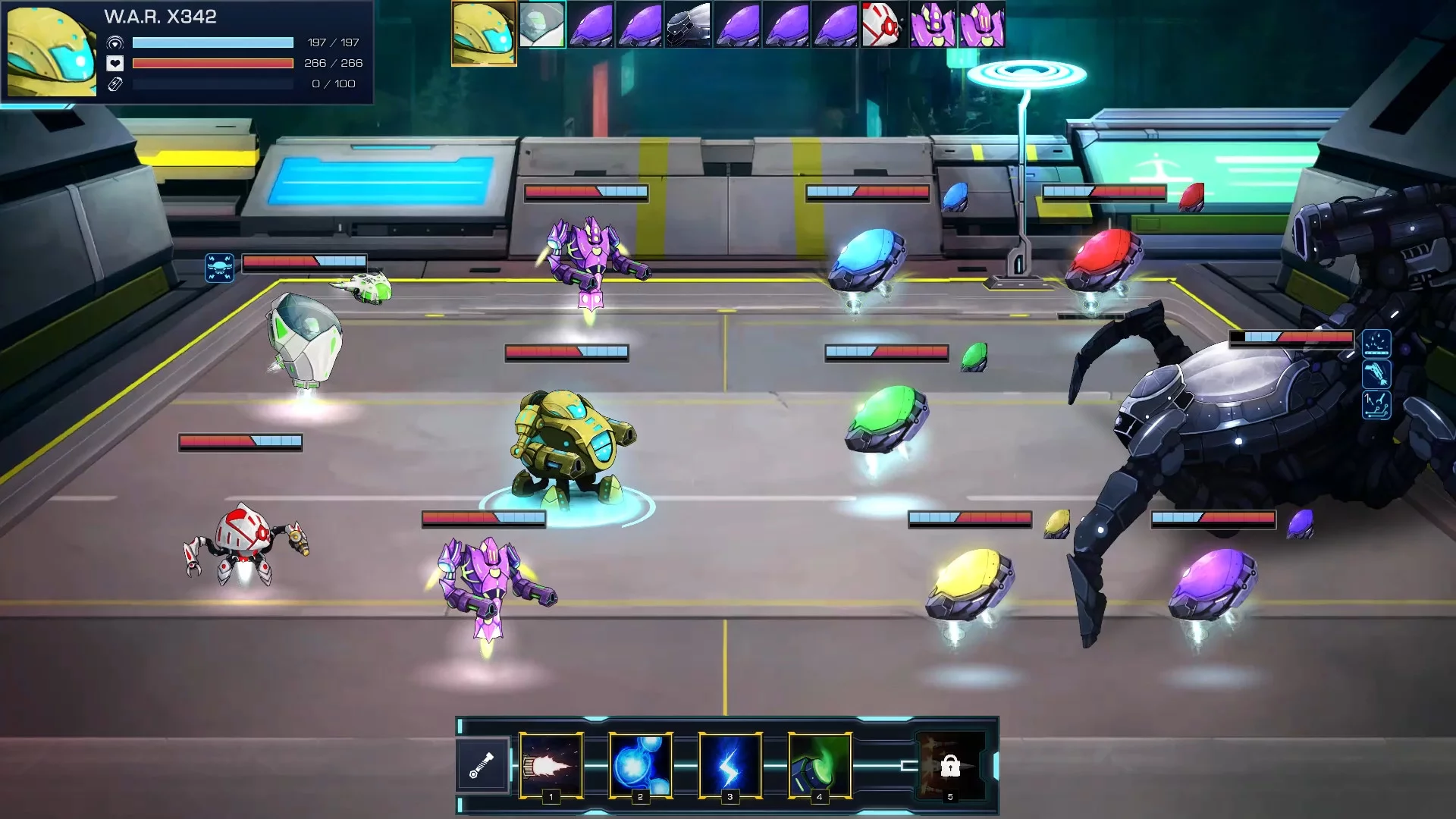 Изображение игры: Robothorium