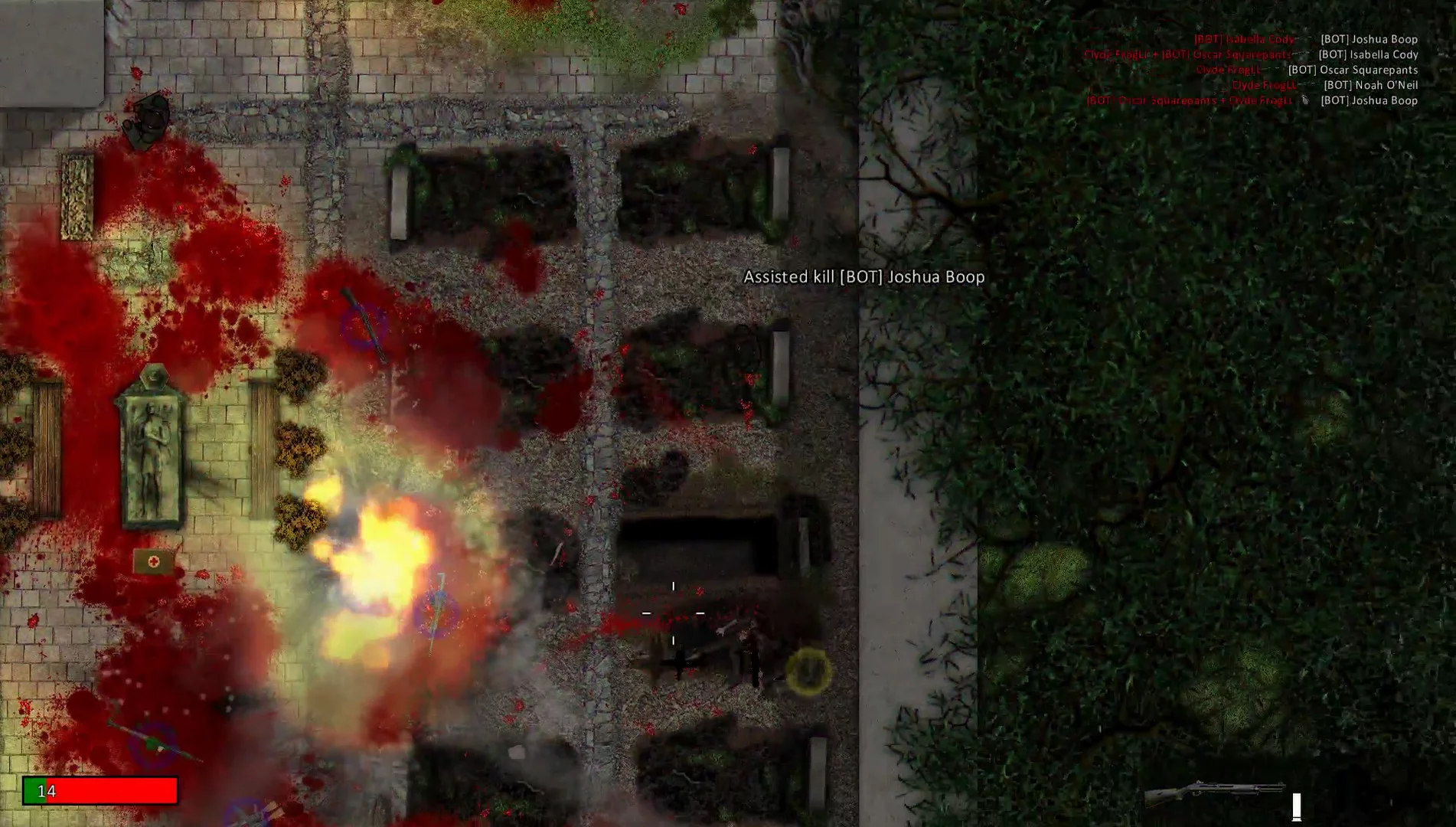 Изображение игры: Shoot 'm Up