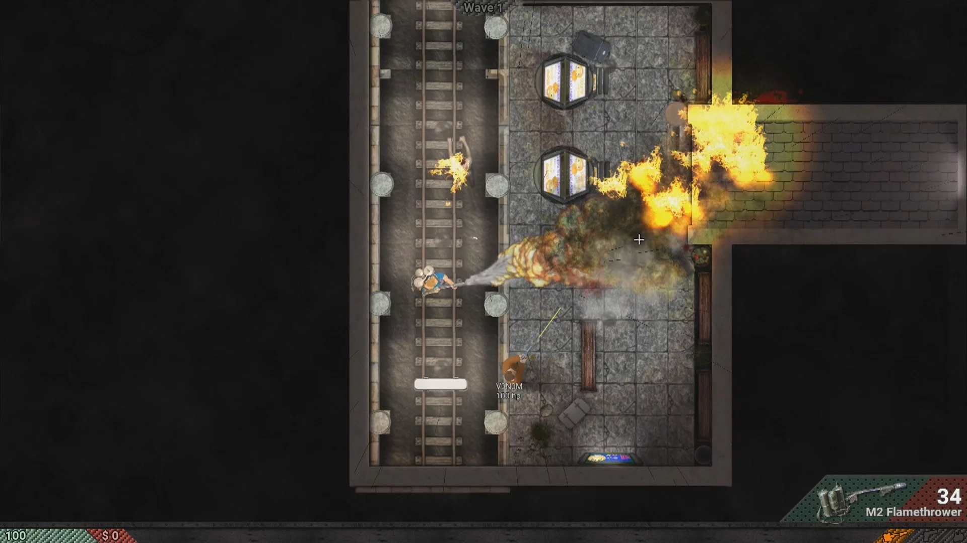 Изображение игры: Shoot 'm Up