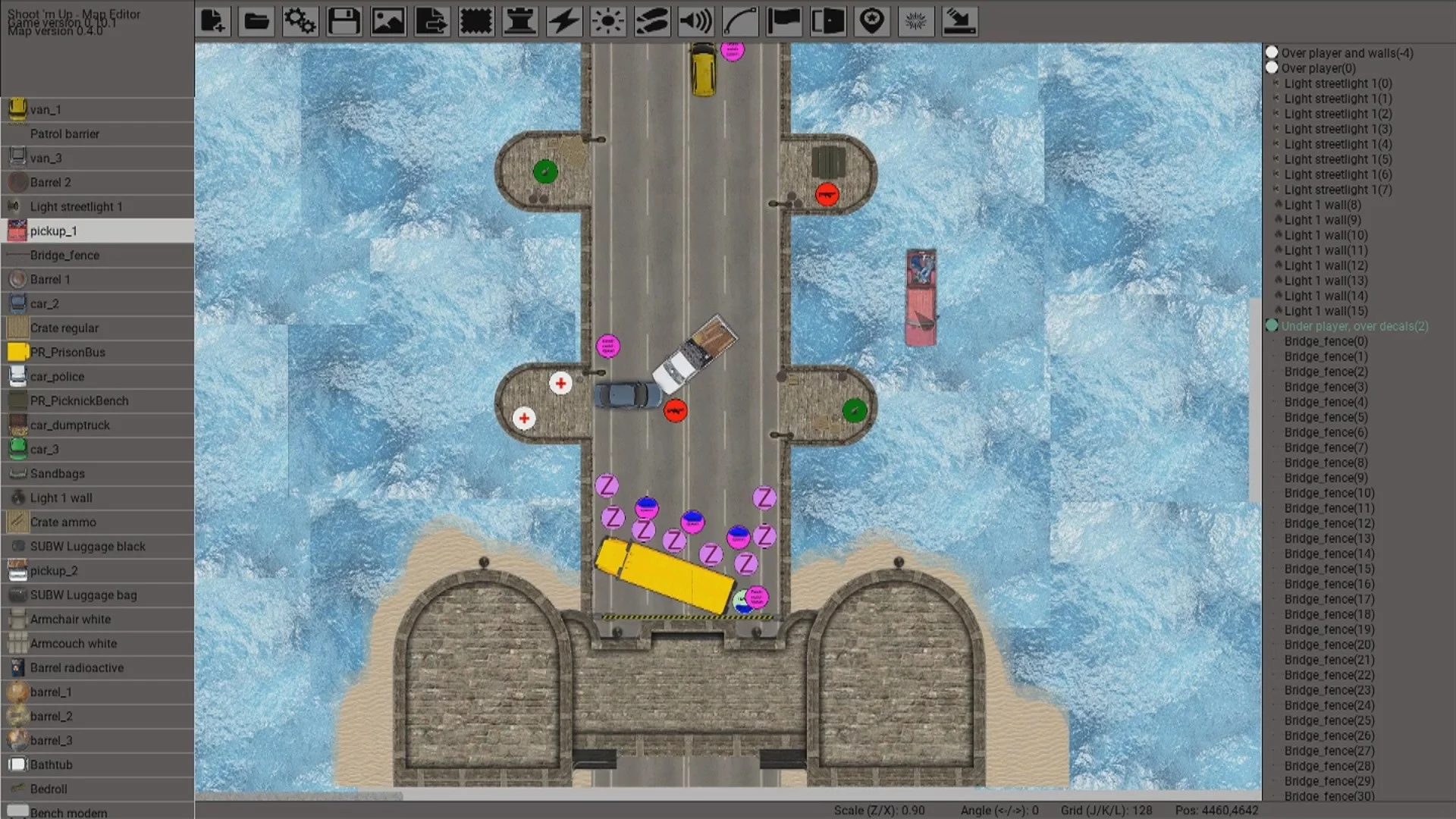 Изображение игры: Shoot 'm Up