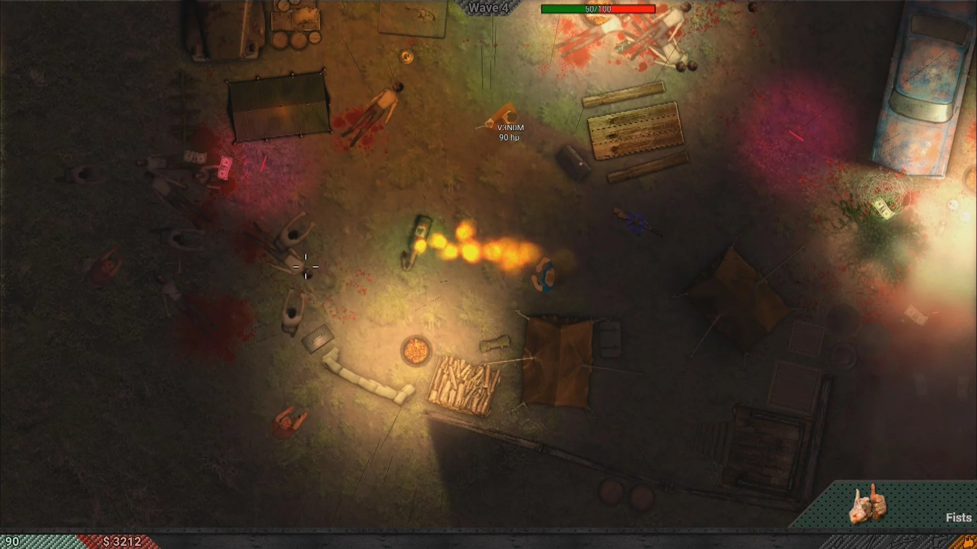 Изображение игры: Shoot 'm Up