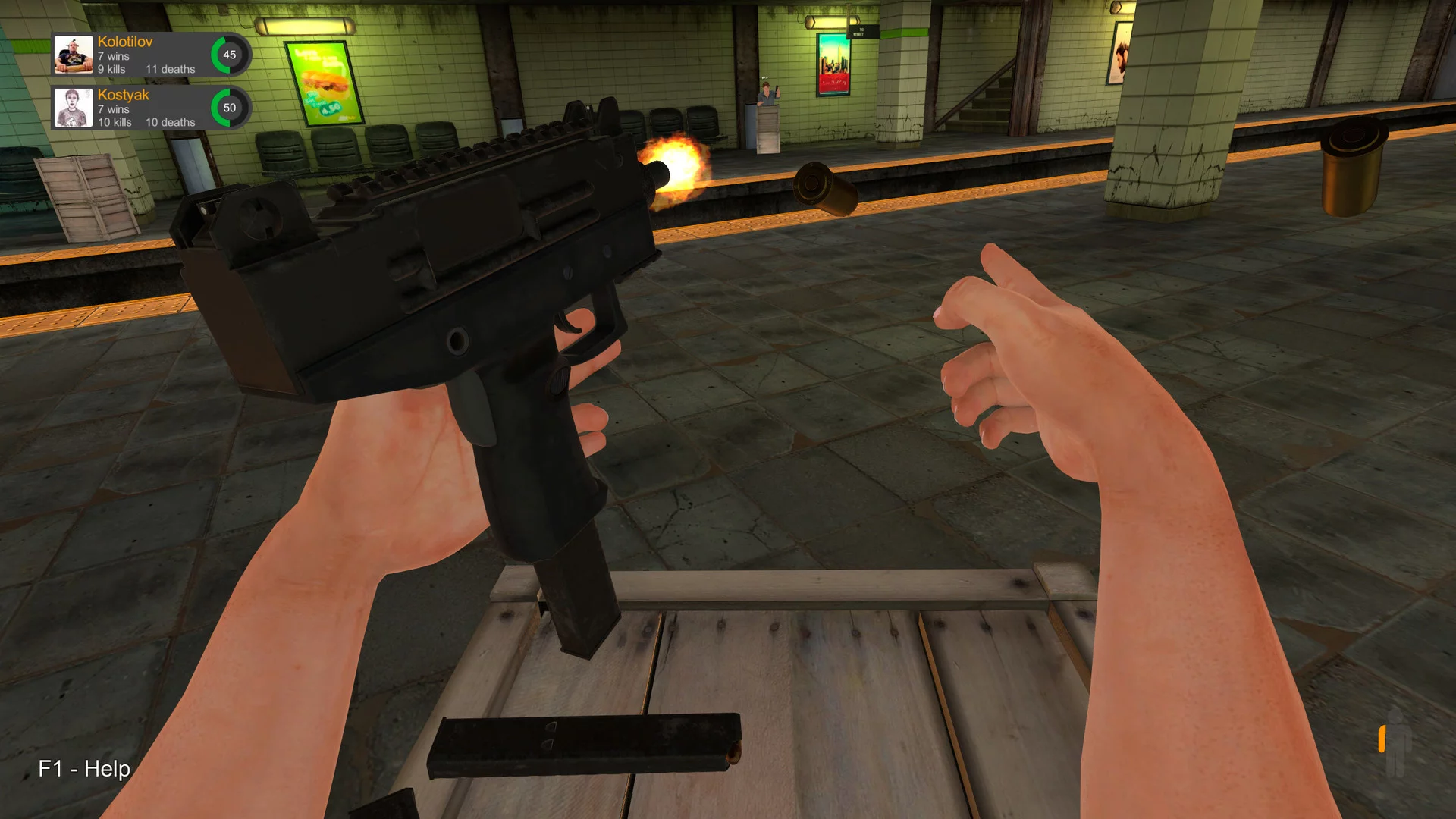 Изображение игры: Hand Simulator