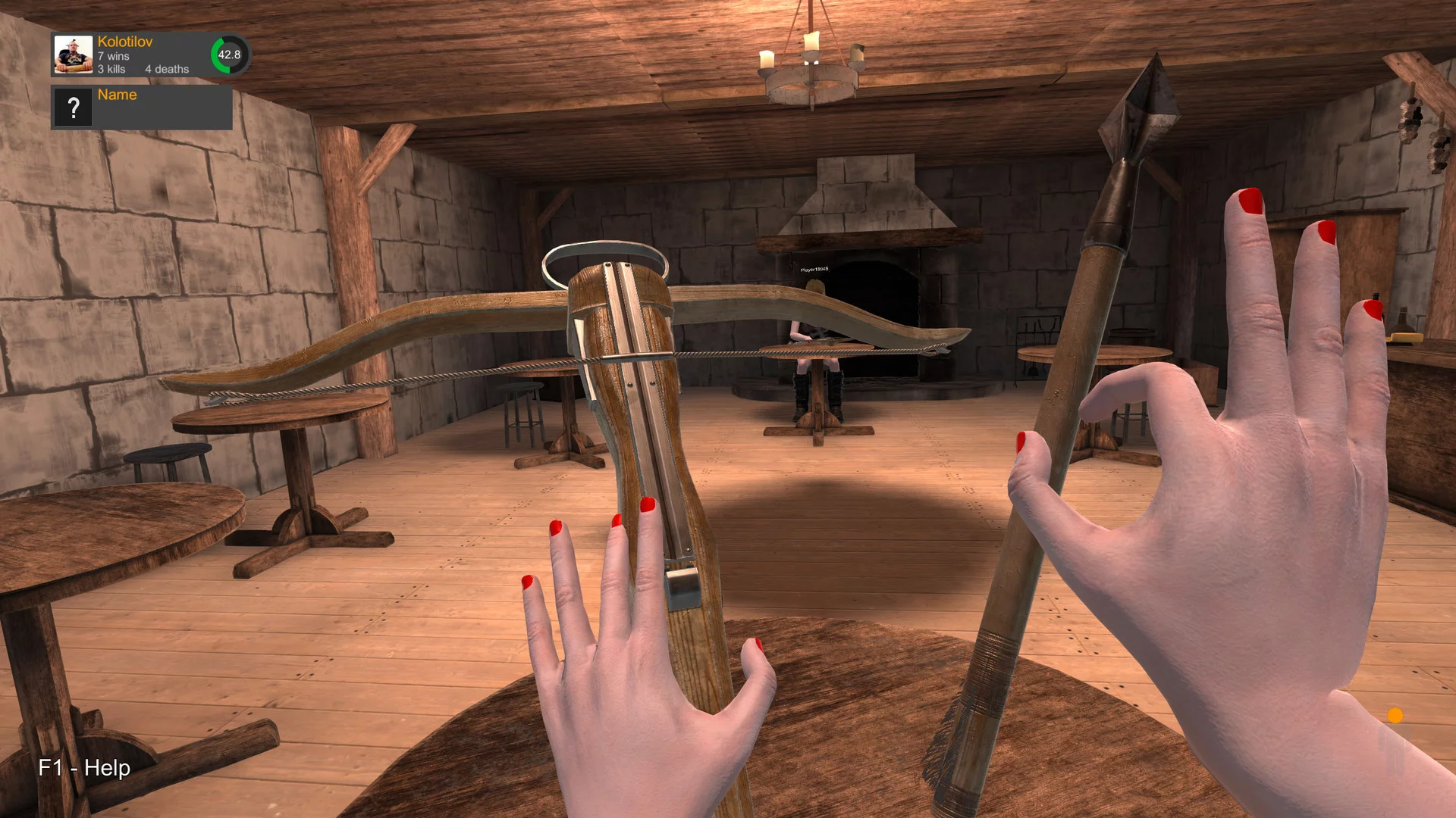 Изображение игры: Hand Simulator
