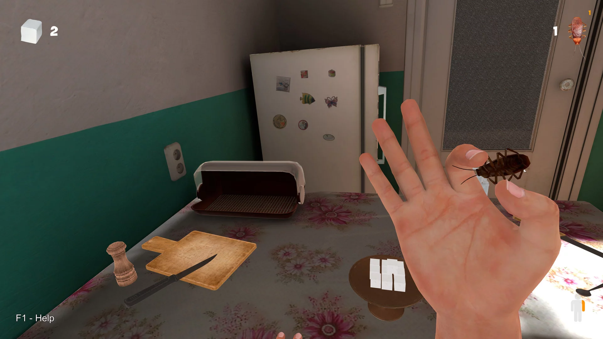 Изображение игры: Hand Simulator