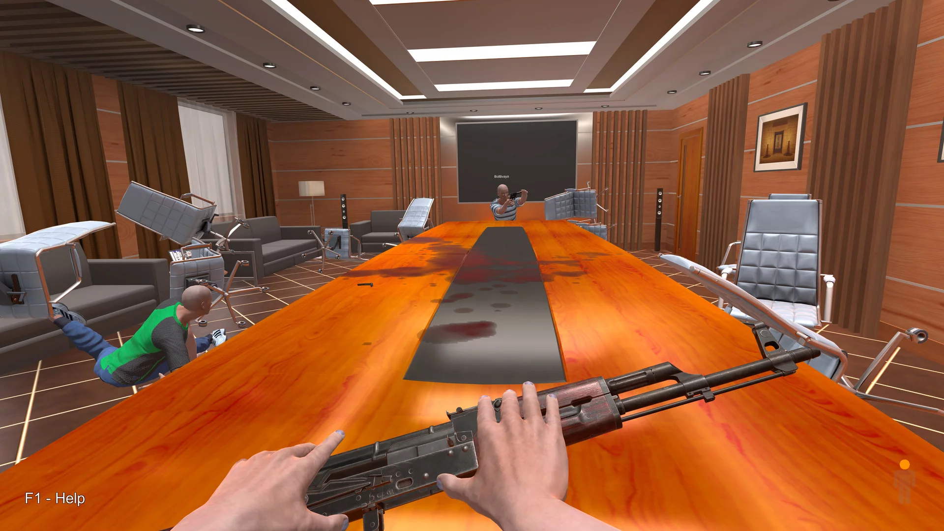 Изображение игры: Hand Simulator