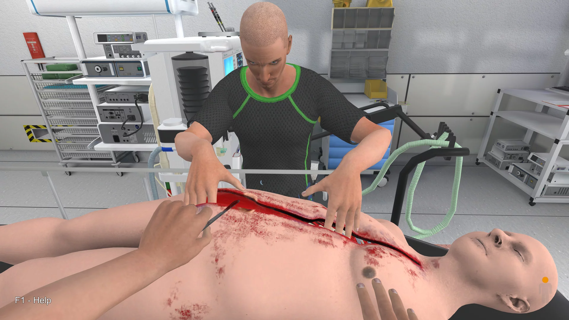 Изображение игры: Hand Simulator