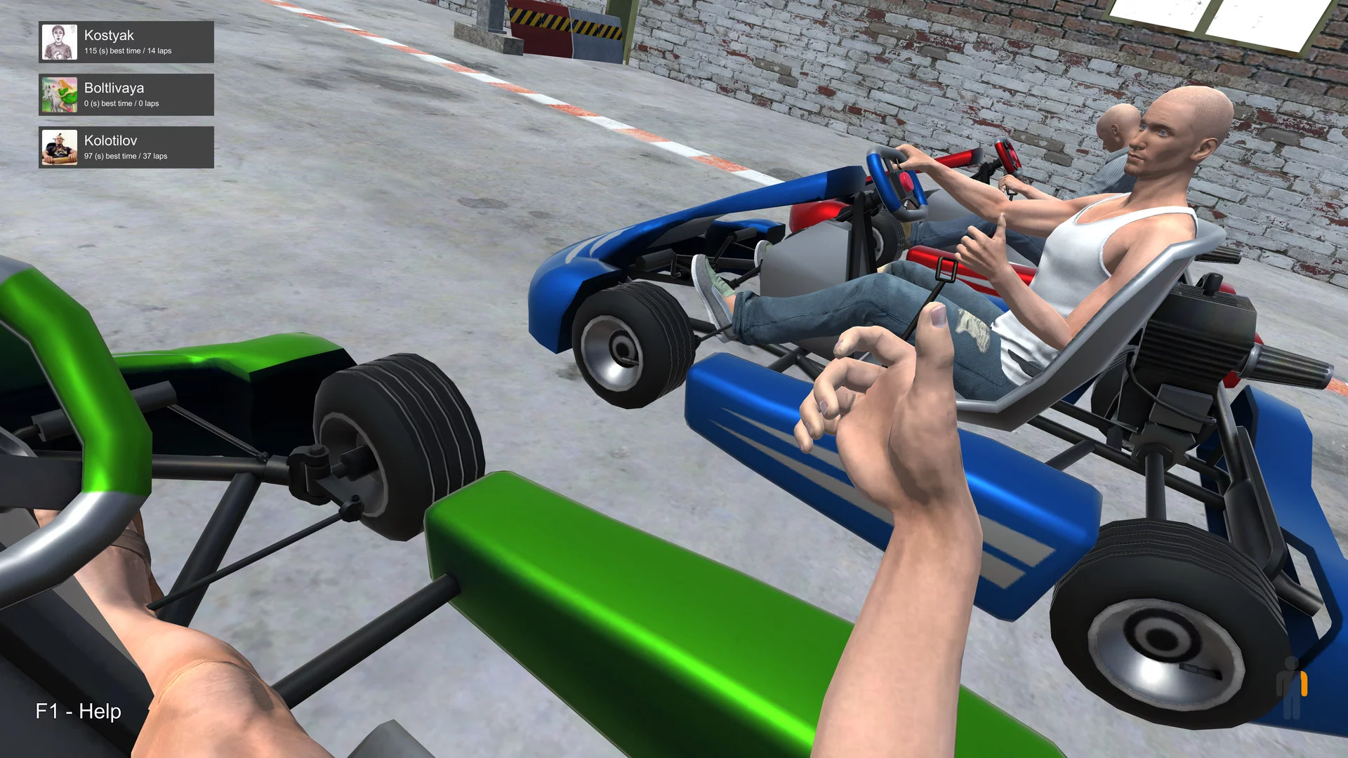 Изображение игры: Hand Simulator