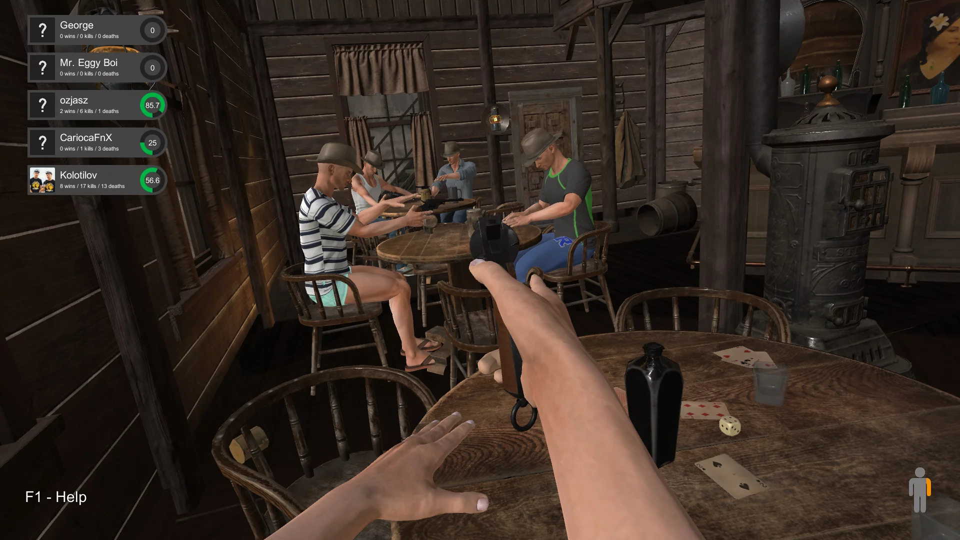 Изображение игры: Hand Simulator