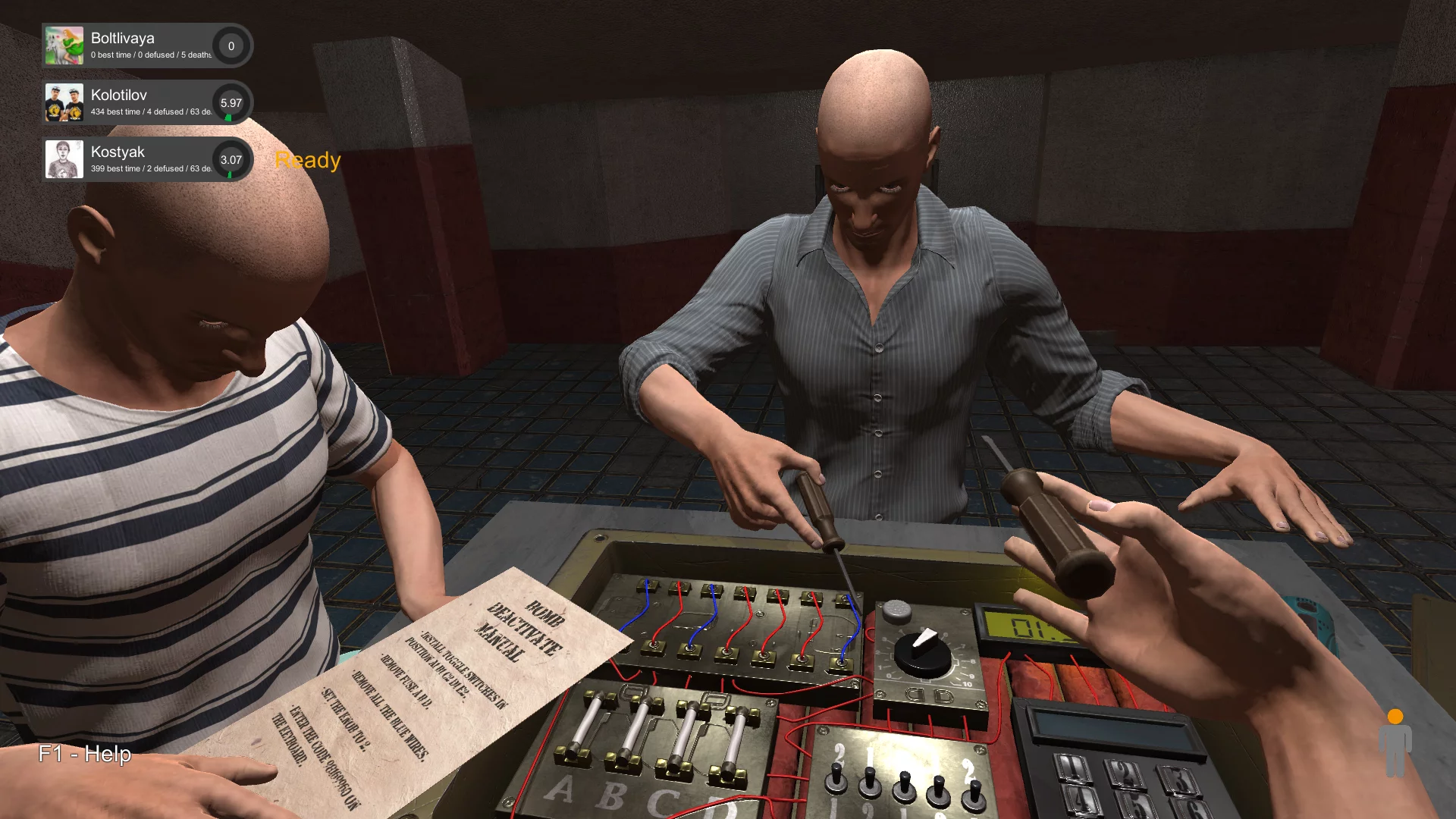 Изображение игры: Hand Simulator