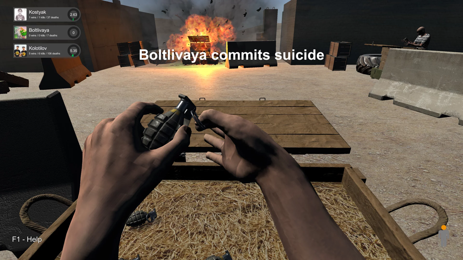 Изображение игры: Hand Simulator