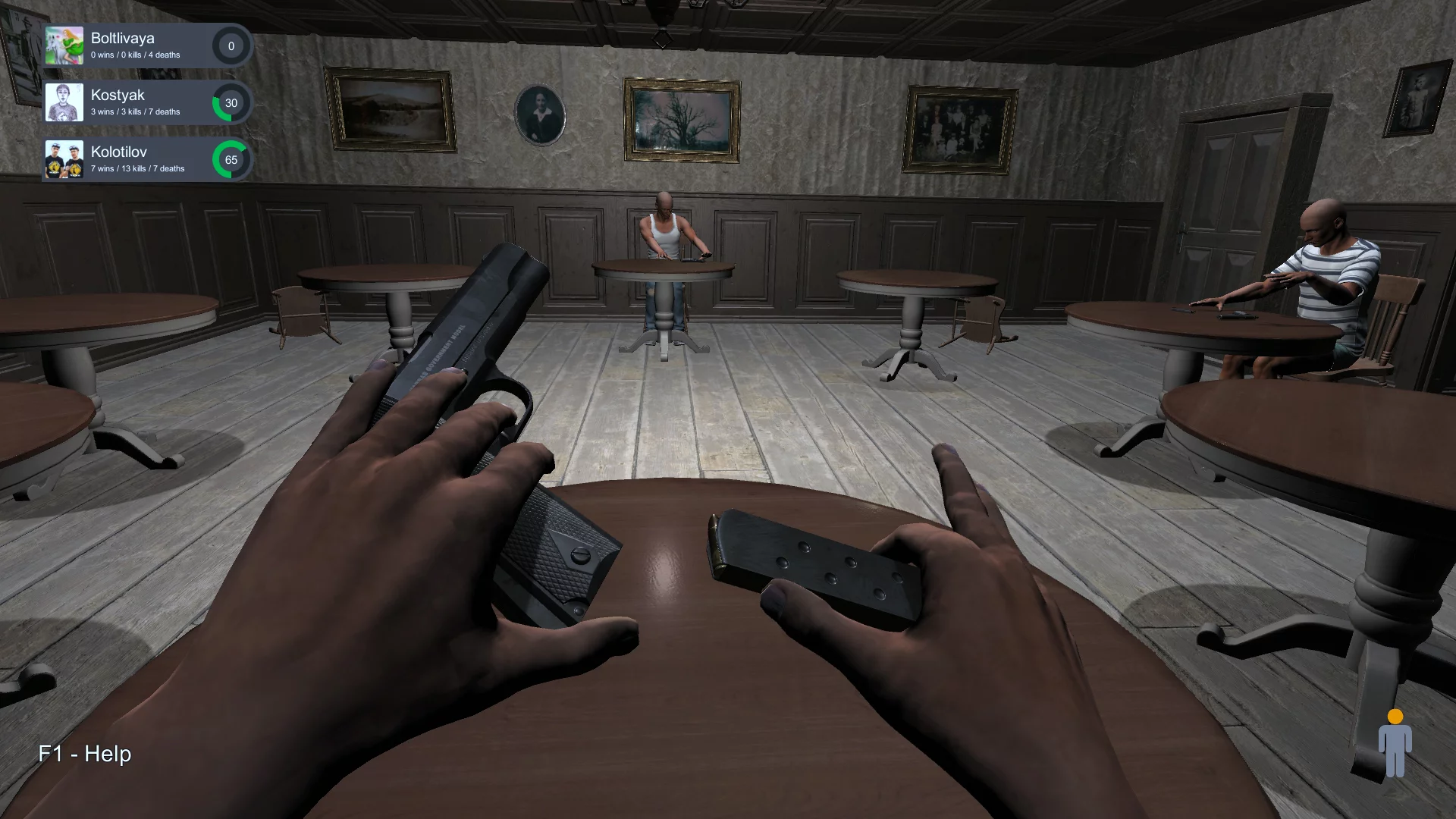 Изображение игры: Hand Simulator